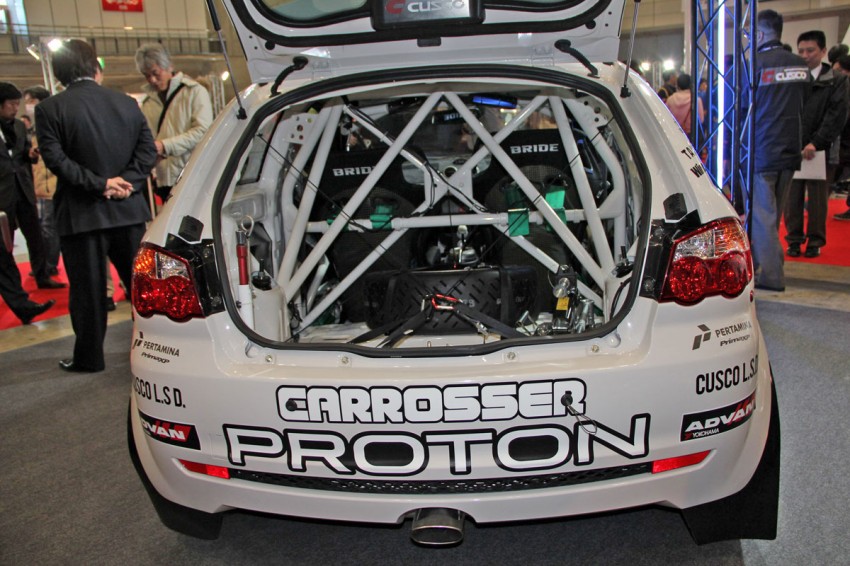 Group N Proton Satria Neo rally car goes on sale in Japan 84372