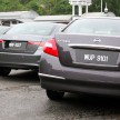 The Japanese D-segment trinity shootout: Honda Accord vs Nissan Teana vs Toyota Camry