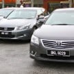 The Japanese D-segment trinity shootout: Honda Accord vs Nissan Teana vs Toyota Camry