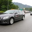 The Japanese D-segment trinity shootout: Honda Accord vs Nissan Teana vs Toyota Camry