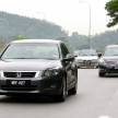 The Japanese D-segment trinity shootout: Honda Accord vs Nissan Teana vs Toyota Camry