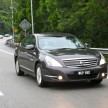 The Japanese D-segment trinity shootout: Honda Accord vs Nissan Teana vs Toyota Camry