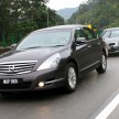 The Japanese D-segment trinity shootout: Honda Accord vs Nissan Teana vs Toyota Camry