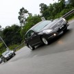 The Japanese D-segment trinity shootout: Honda Accord vs Nissan Teana vs Toyota Camry