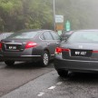 The Japanese D-segment trinity shootout: Honda Accord vs Nissan Teana vs Toyota Camry