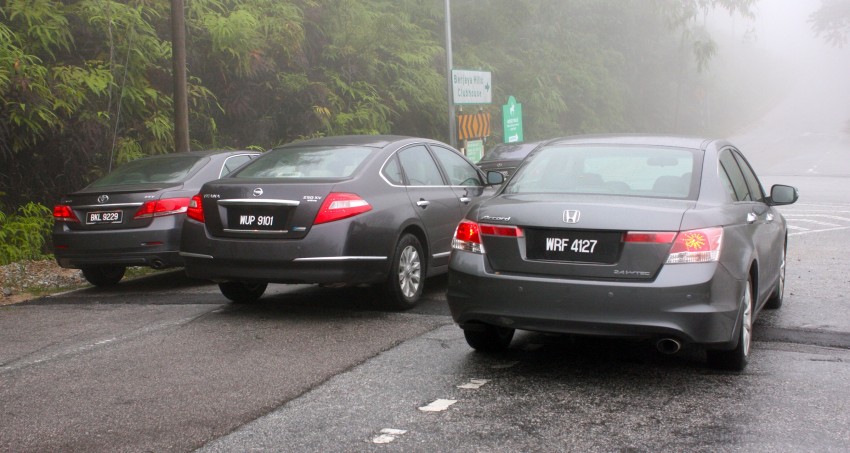 The Japanese D-segment trinity shootout: Honda Accord vs Nissan Teana vs Toyota Camry 153865