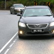 The Japanese D-segment trinity shootout: Honda Accord vs Nissan Teana vs Toyota Camry