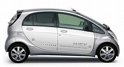 Mitsubishi begins i-MiEV joint testing with PTT in Thailand