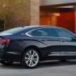 New Chevrolet Impala full-size sedan unveiled in New York