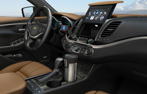 New Chevrolet Impala full-size sedan unveiled in New York