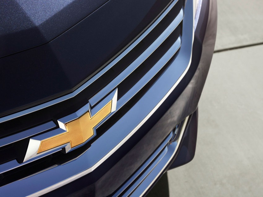 New Chevrolet Impala full-size sedan unveiled in New York 99822