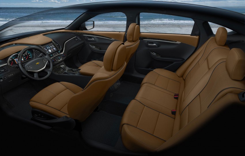 New Chevrolet Impala full-size sedan unveiled in New York 99824