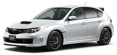 FHI adds range-topping Subaru Impreza R205