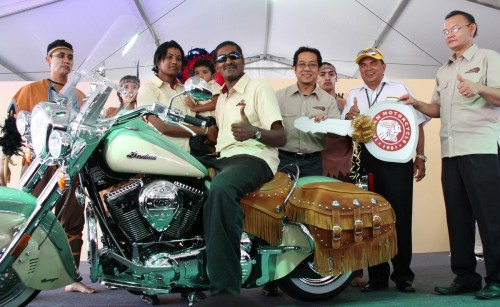 Naza World brings in Indian Motorcycles – not from India!