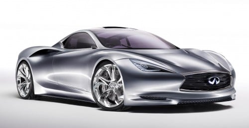 Infiniti EMERG-E Concept breaks cover in Geneva