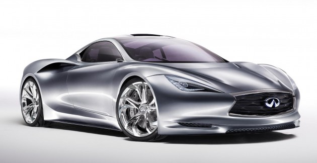 Infiniti standalone electric vehicle to debut in 2019