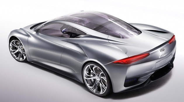 Infiniti standalone electric vehicle to debut in 2019