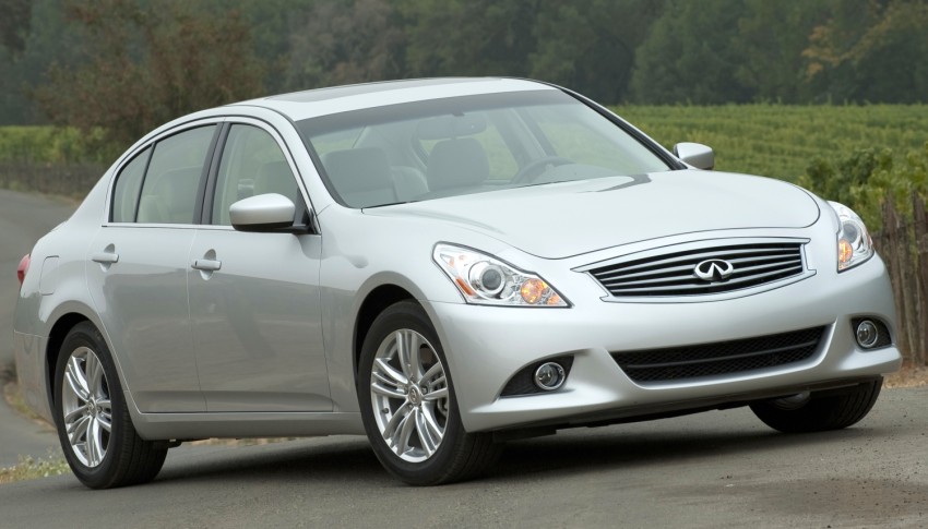 Nissan to build Infiniti vehicles in China as early as 2012, to also locate new global headquarters in Hong Kong 75421
