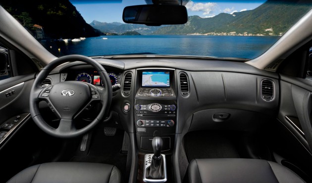 Infiniti EX25 introduced here – 2.5 V6, 218 hp, RM325k