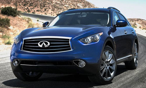 Infiniti FX crossover gets facelift and Limited Edition