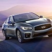 Infiniti Q50 sedan photos: new 3-Series fighter leaked