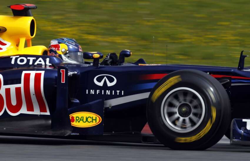 Infiniti to expand partnership with Red Bull Racing 73079