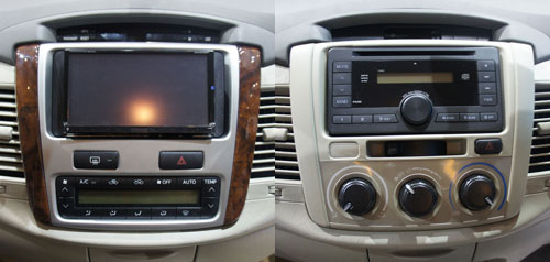2011 Toyota Innova facelift – exterior and interior updates