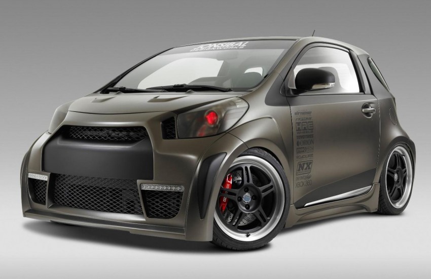Toyota iQ goes the pimped-up route for SEMA 74617