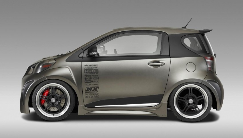 Toyota iQ goes the pimped-up route for SEMA 74624