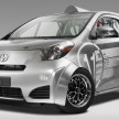 Toyota iQ goes the pimped-up route for SEMA