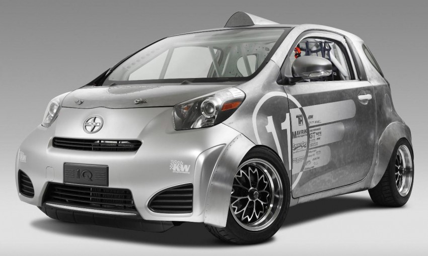 Toyota iQ goes the pimped-up route for SEMA 74627