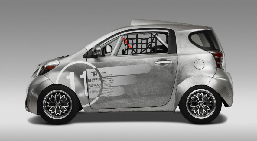 Toyota iQ goes the pimped-up route for SEMA 74632