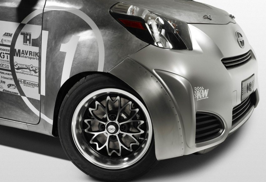 Toyota iQ goes the pimped-up route for SEMA 74633
