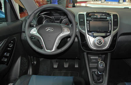 Paris 2010: Hyundai’s new B-segment MPV, the ix20 Image #43705