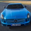 Mercedes-Benz SLS AMG Electric Drive shown in Paris: world’s most powerful production EV