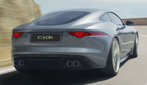 Frankfurt preview: Jaguar C-X16 Concept, 911 here I come!