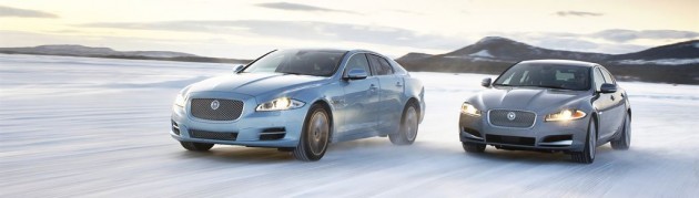 Jaguar XF and XJ to get AWD versions next year