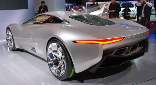 Jaguar to make jet-powered C-X75 concept a reality, Williams F1 Team roped in to help build the Veyron rival!