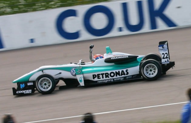 Jazeman Jaafar wins at Rockingham, leads the British F3 Drivers’ Championship after four rounds