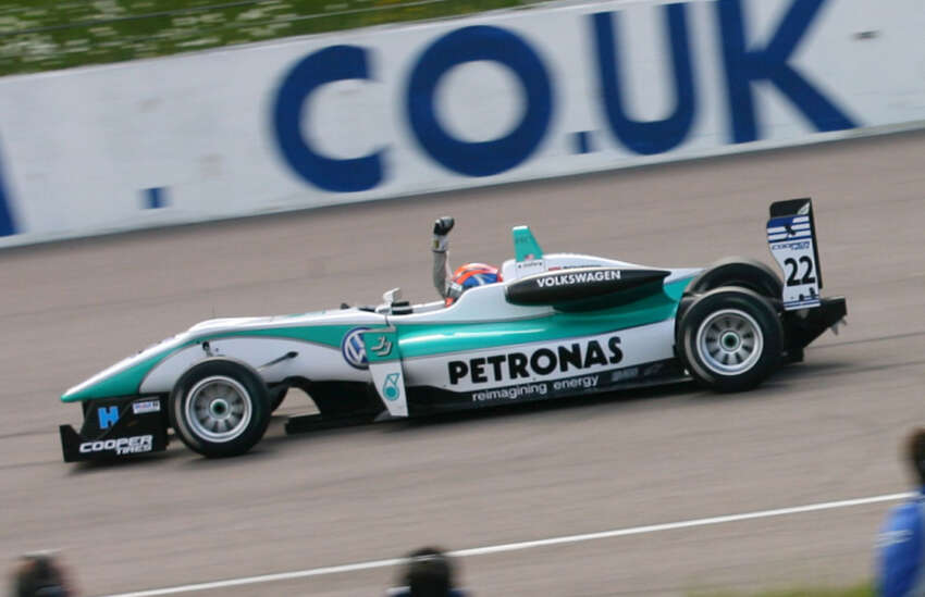 Jazeman Jaafar wins at Rockingham, leads the British F3 Drivers’ Championship after four rounds 112346