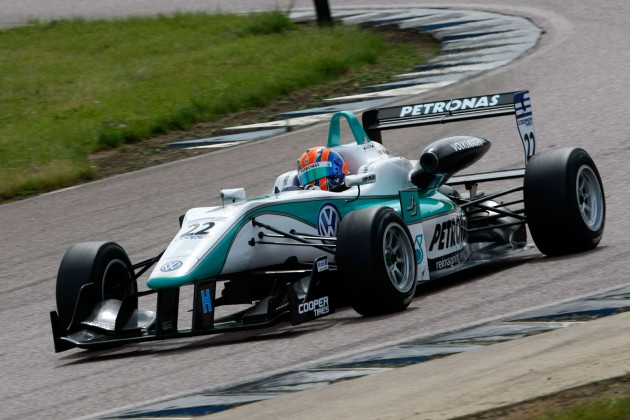 Jazeman Jaafar wins at Rockingham, leads the British F3 Drivers’ Championship after four rounds