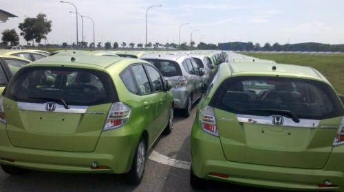 SPIED: Honda Jazz Hybrid spotted in Klang, coming soon!