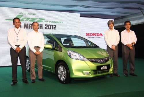 Honda Jazz Hybrid launched – Insight powertrain, RM94.8k