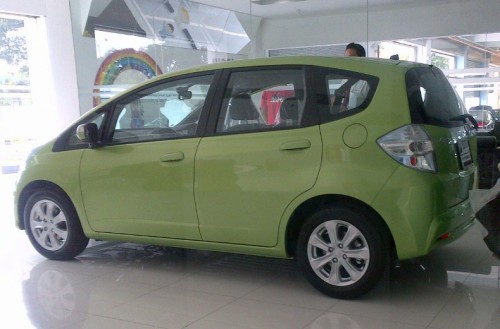 Honda Jazz Hybrid spotted in Taiping, launch on March 15