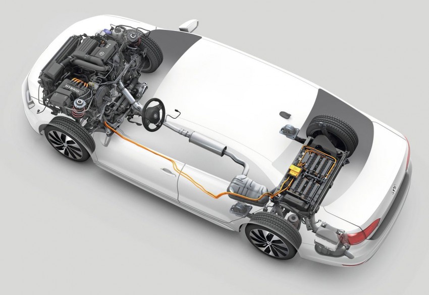 Volkswagen Jetta Hybrid – 1.4 TSI marries 20 kW motor 83305
