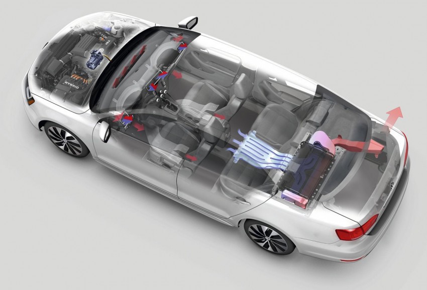 Volkswagen Jetta Hybrid – 1.4 TSI marries 20 kW motor 83306