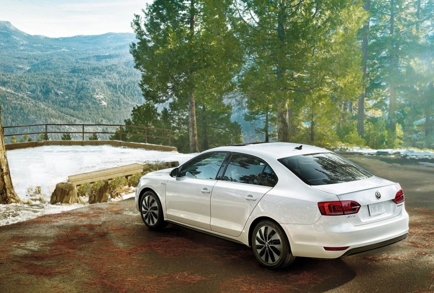 Volkswagen Jetta Hybrid – 1.4 TSI marries 20 kW motor 83307