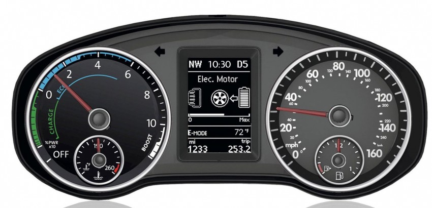 Volkswagen Jetta Hybrid – 1.4 TSI marries 20 kW motor 83309