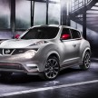 Production Nissan Juke Nismo revealed at Le Mans