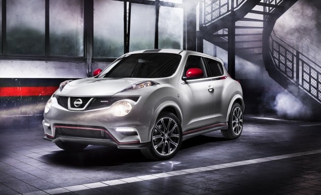 Production Nissan Juke Nismo revealed at Le Mans